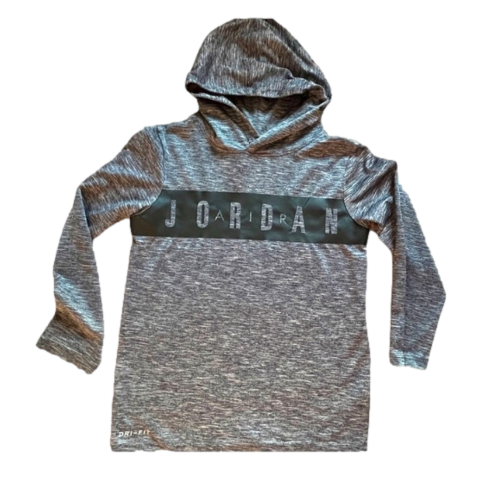 Nike Jordan Dri fit lightweight long sleeve hoodie size S